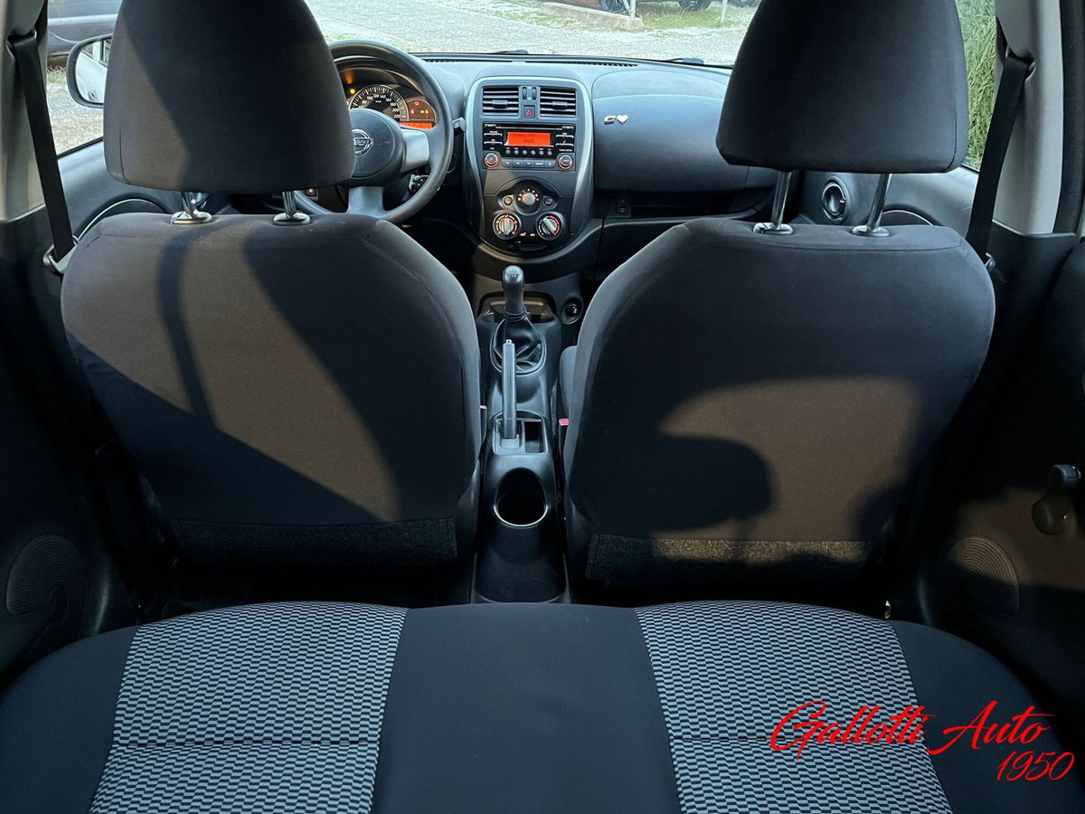 Nissan Micra 1.2 12V 5 porte Acenta (14)