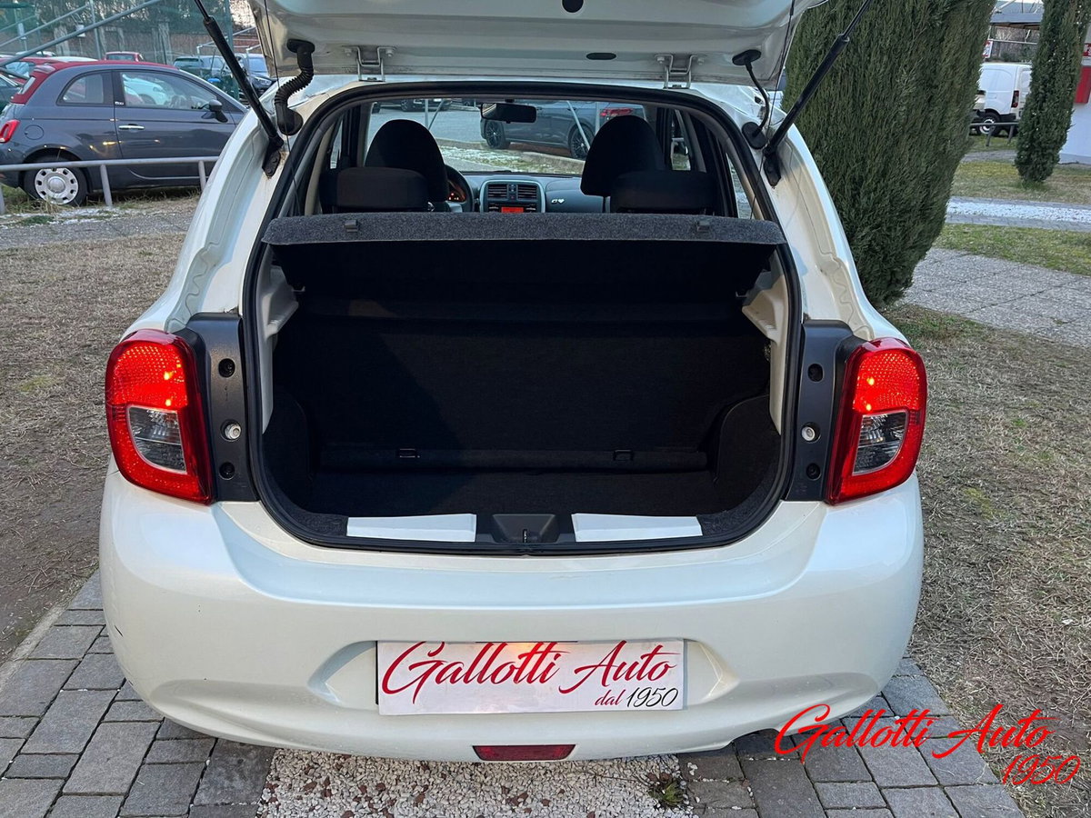 Nissan Micra 1.2 12V 5 porte Acenta (15)