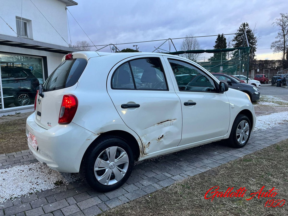 Nissan Micra 1.2 12V 5 porte Acenta (17)