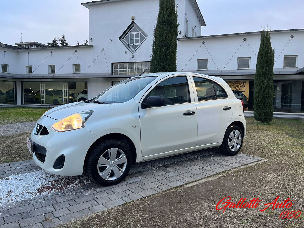 Nissan Micra 1.2 12V 5 porte Acenta (18)
