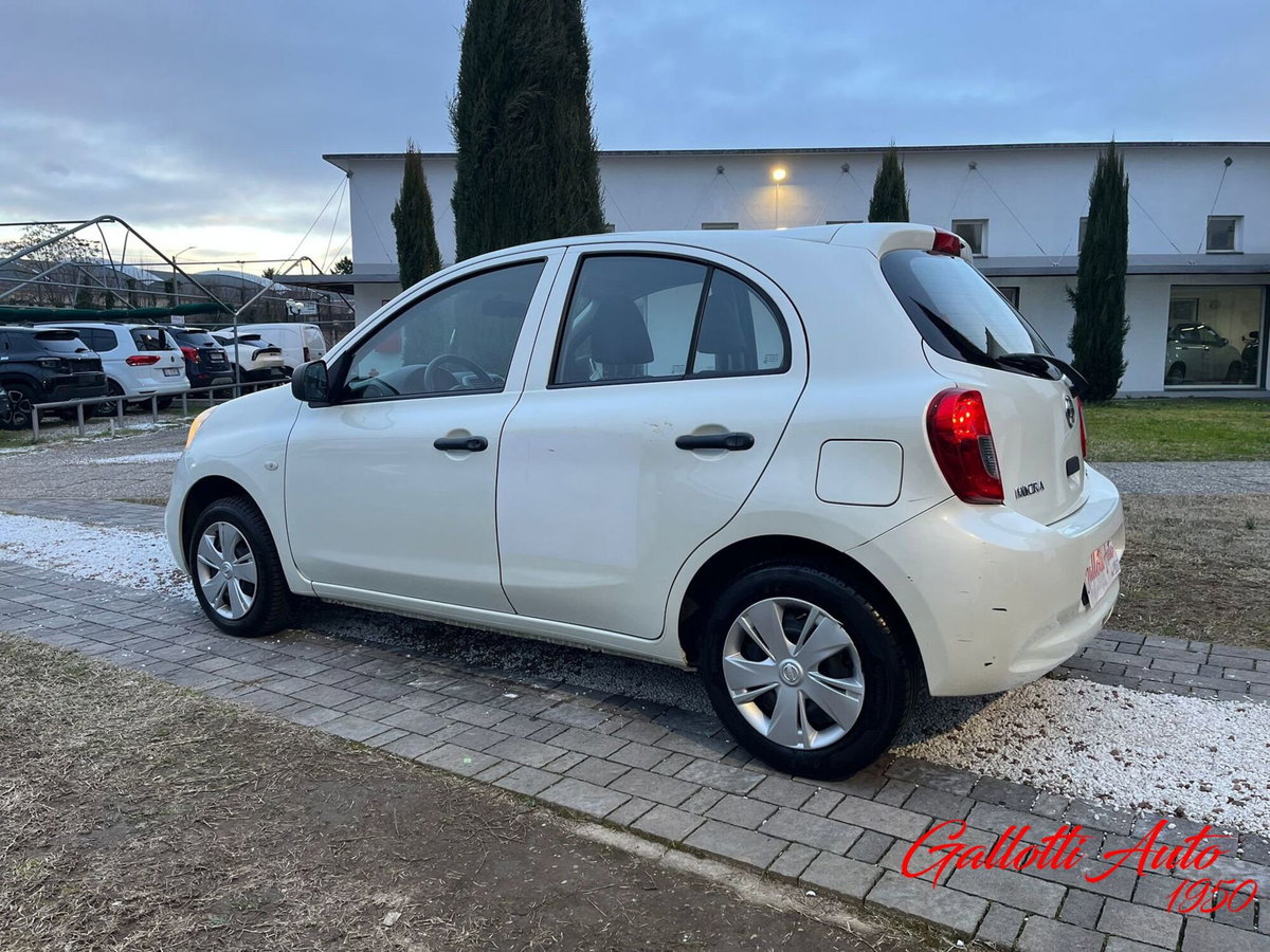 Nissan Micra 1.2 12V 5 porte Acenta (2)