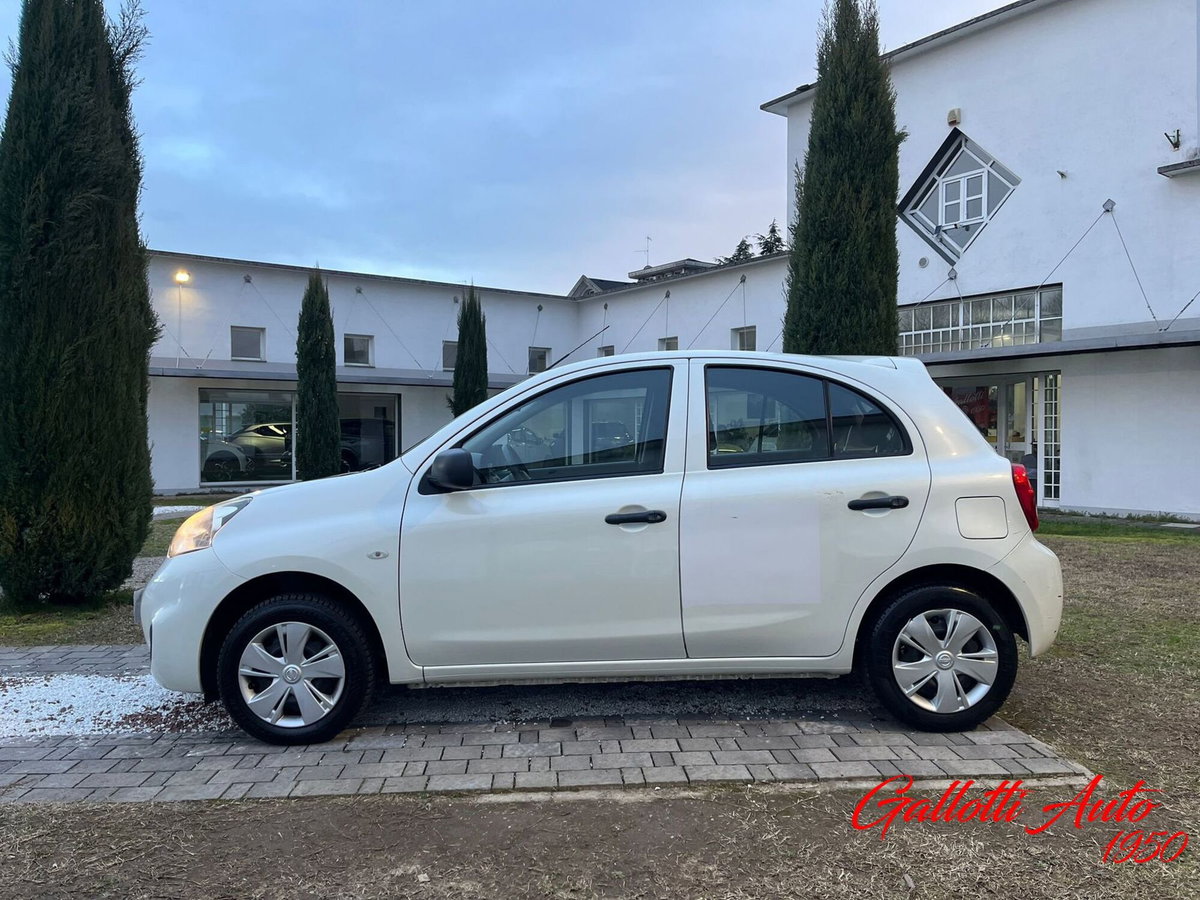 Nissan Micra 1.2 12V 5 porte Acenta (3)