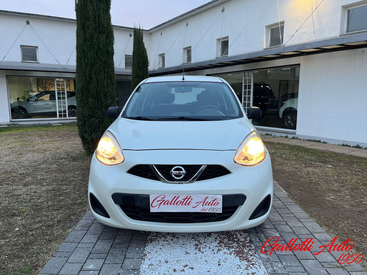 Nissan Micra 1.2 12V 5 porte Acenta (4)