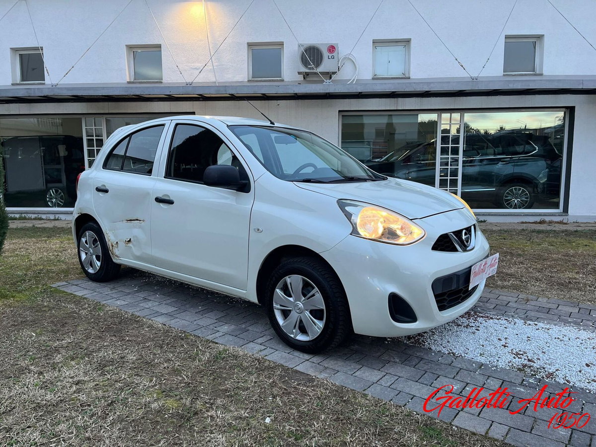 Nissan Micra 1.2 12V 5 porte Acenta (5)