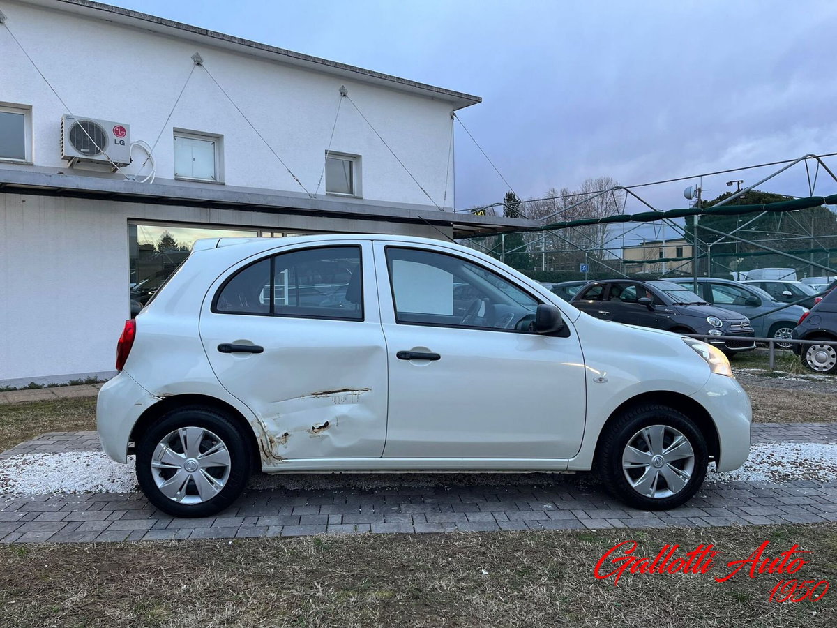 Nissan Micra 1.2 12V 5 porte Acenta (6)
