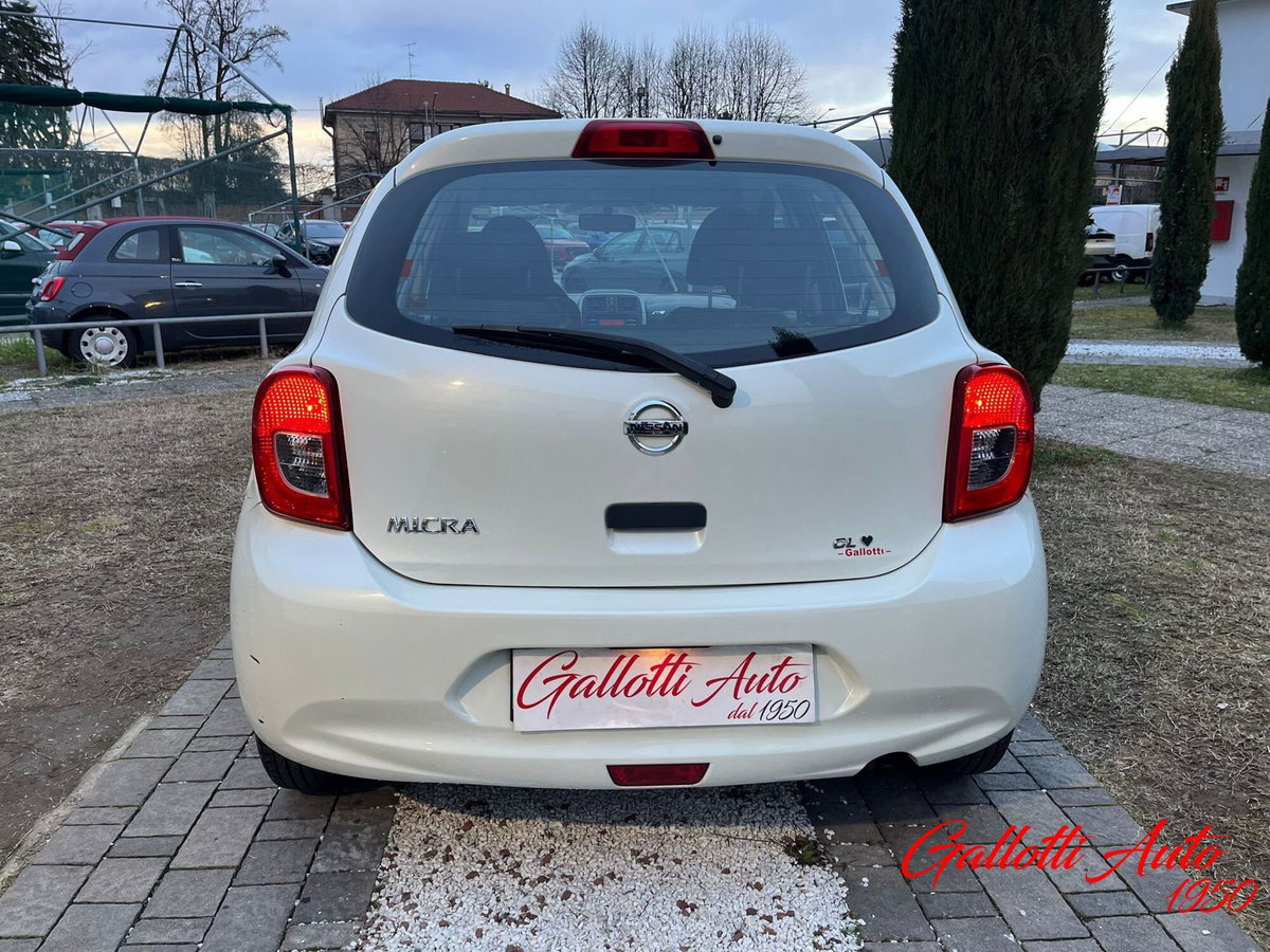 Nissan Micra 1.2 12V 5 porte Acenta (7)
