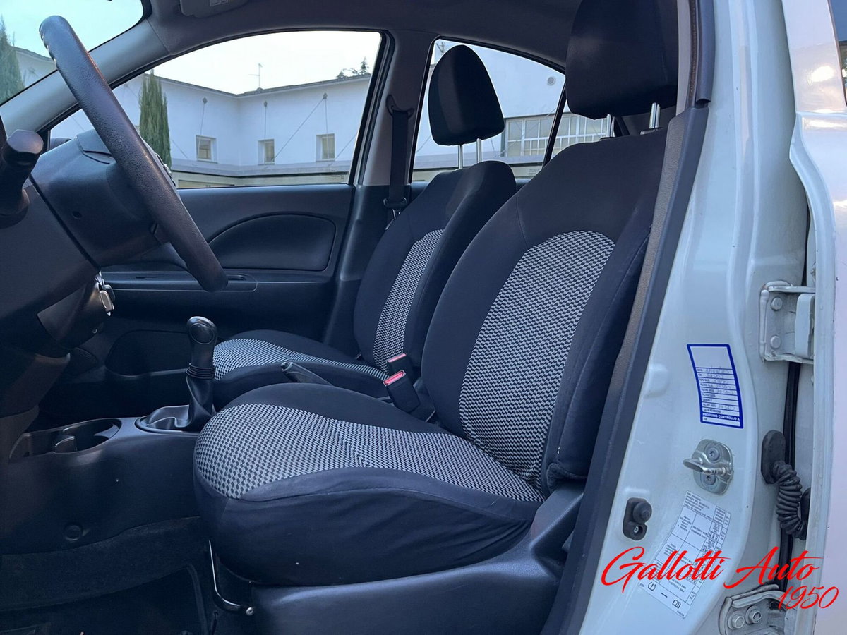 Nissan Micra 1.2 12V 5 porte Acenta (8)