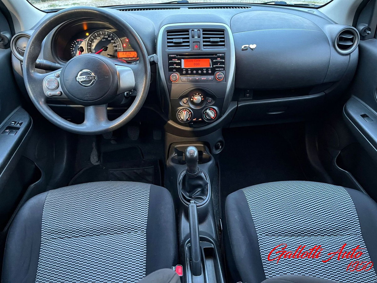 Nissan Micra 1.2 12V 5 porte Acenta (9)