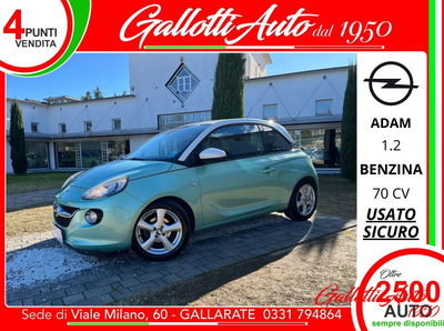 Opel Adam 1.2 70 CV Jam usata