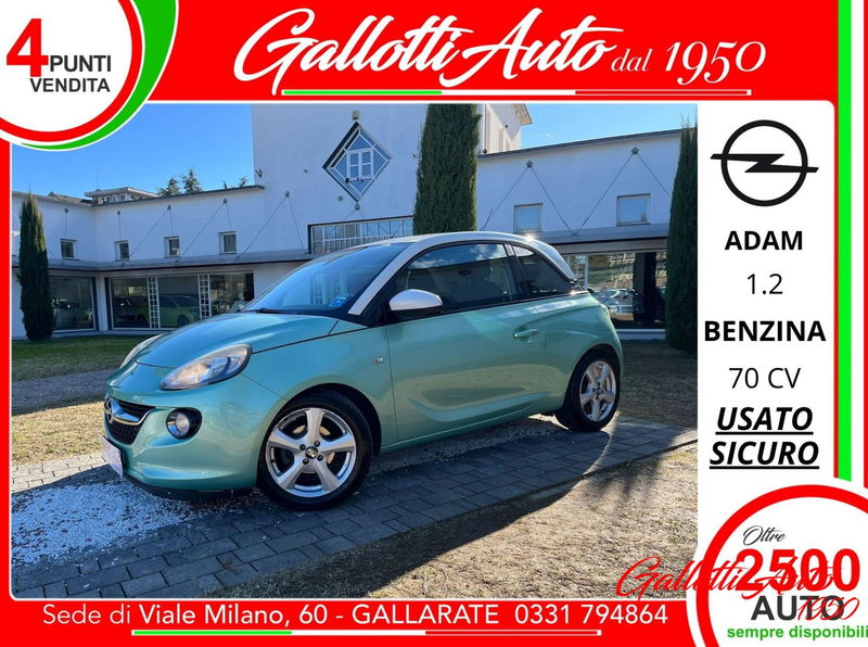 Opel Adam 1.2 70 CV Jam