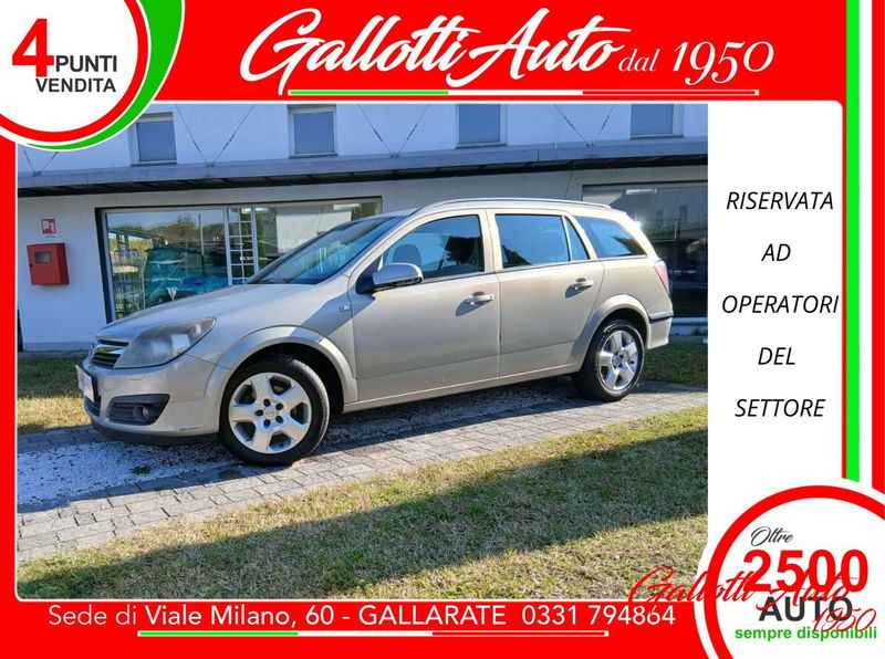Opel Astra Station Wagon 1.6 16V Twinport Station Wagon Club