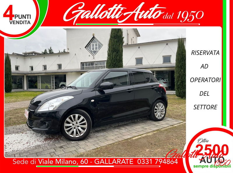 Suzuki Swift 1.2 VVT 5 porte GL