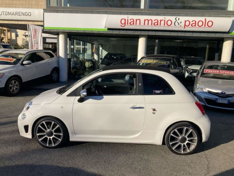 Abarth 595 Cabrio 595 C 1.4 Turbo T-Jet 165 CV Turismo