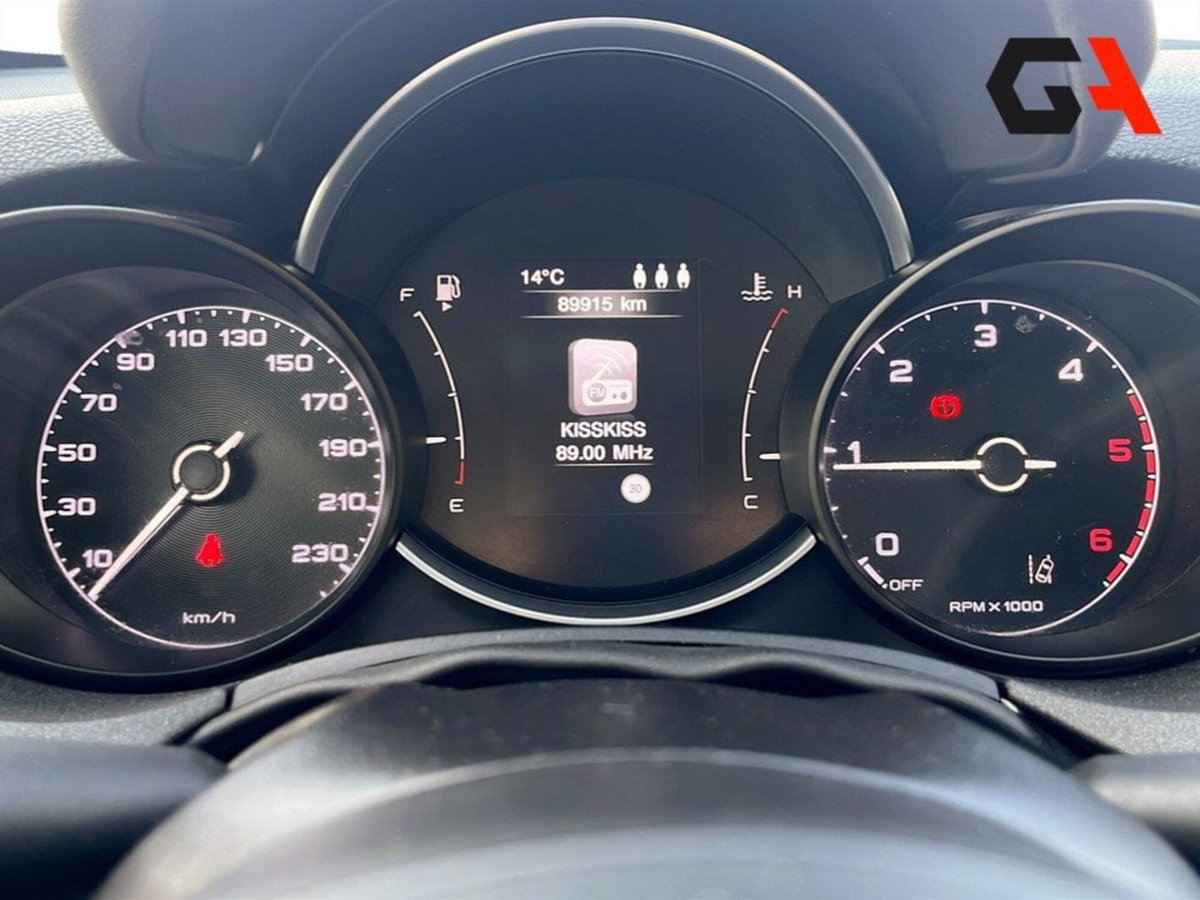 Fiat 500X 1.3 MultiJet 95 CV Urban (10)
