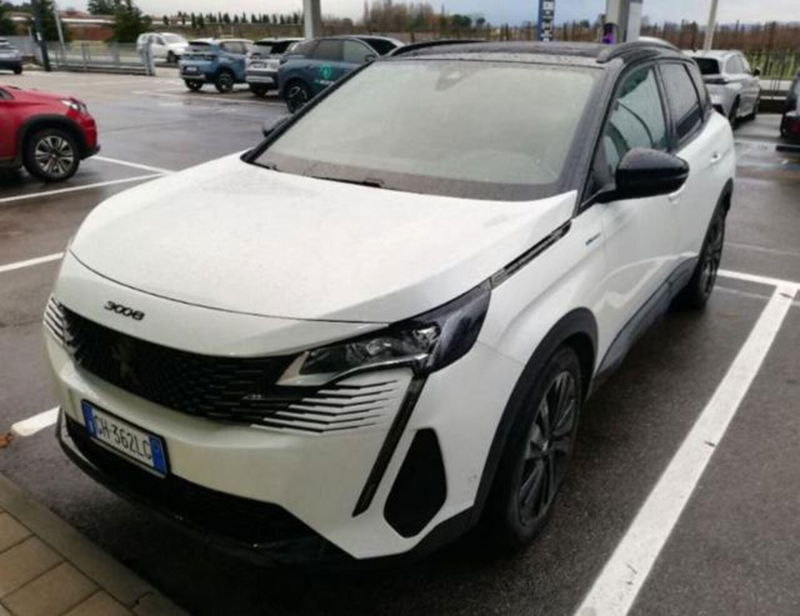 Peugeot 3008 Hybrid4 300 e-EAT8 GT Pack