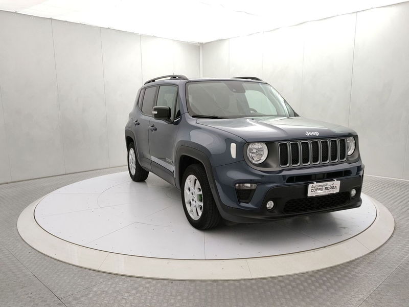 Jeep Renegade 1.5 Turbo T4 MHEV Limited