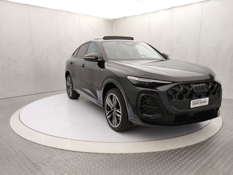 Audi Q5 Sportback 40 2.0 tdi mhev 12V S line Plus quattro s-tronic