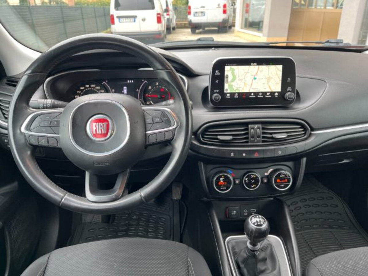 Fiat Tipo Tipo 1.6 Mjt 4 porte Lounge (10)