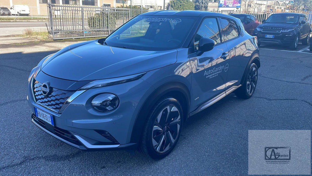 Nissan Juke 1.6 hev N-Design