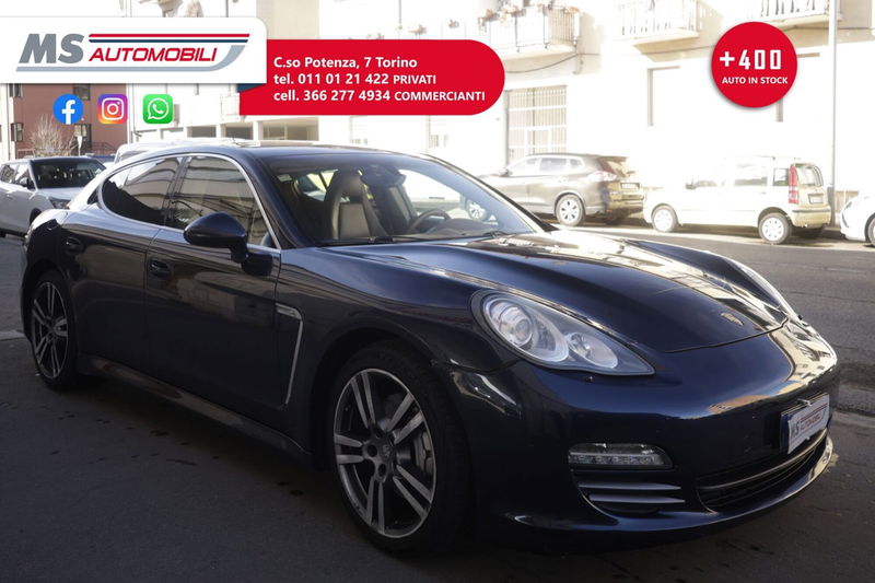 Porsche Panamera 4.8 4S