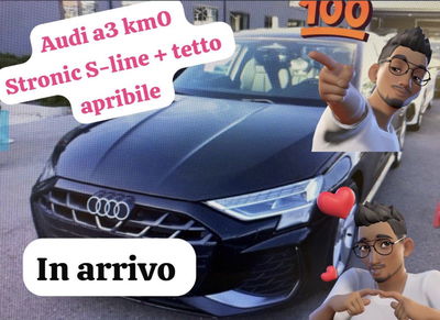Audi A3 Sportback 35 TFSI S line edition nuova