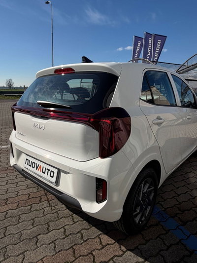 Kia Picanto 1.0 12V GPL 5 porte AMT X Line (13)