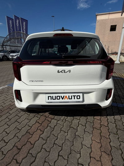 Kia Picanto 1.0 12V GPL 5 porte AMT X Line (6)