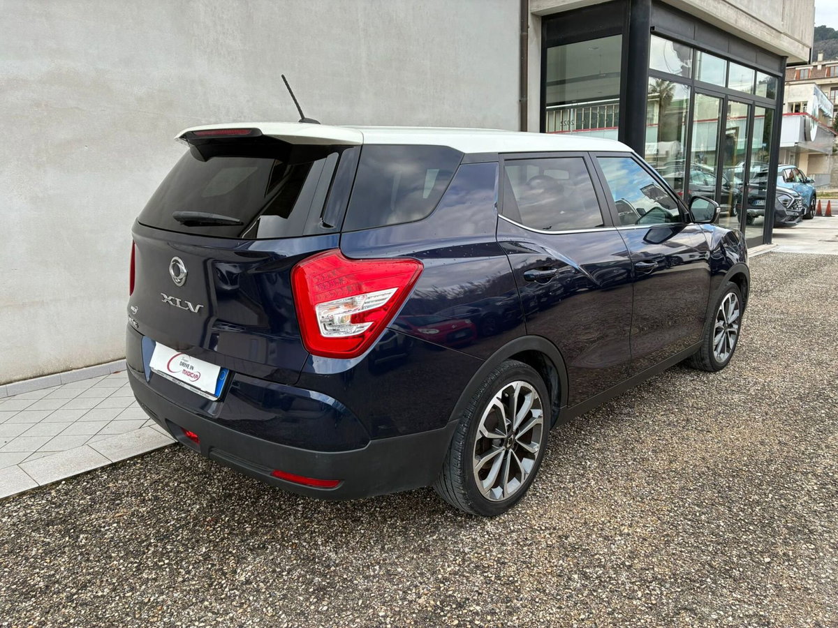 Ssangyong XLV 1.6 2WD Bi-fuel GPL Dream (2)