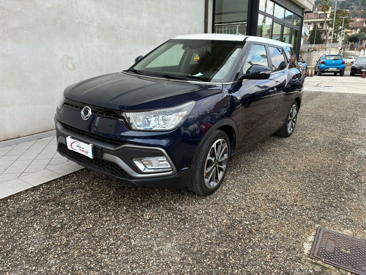 Ssangyong XLV 1.6 2WD Bi-fuel GPL Dream (5)