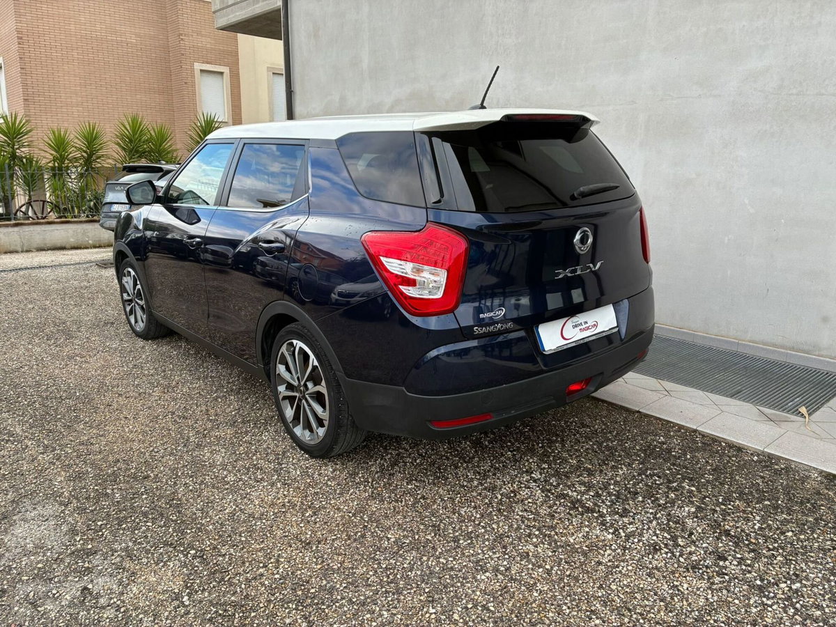 Ssangyong XLV 1.6 2WD Bi-fuel GPL Dream (6)