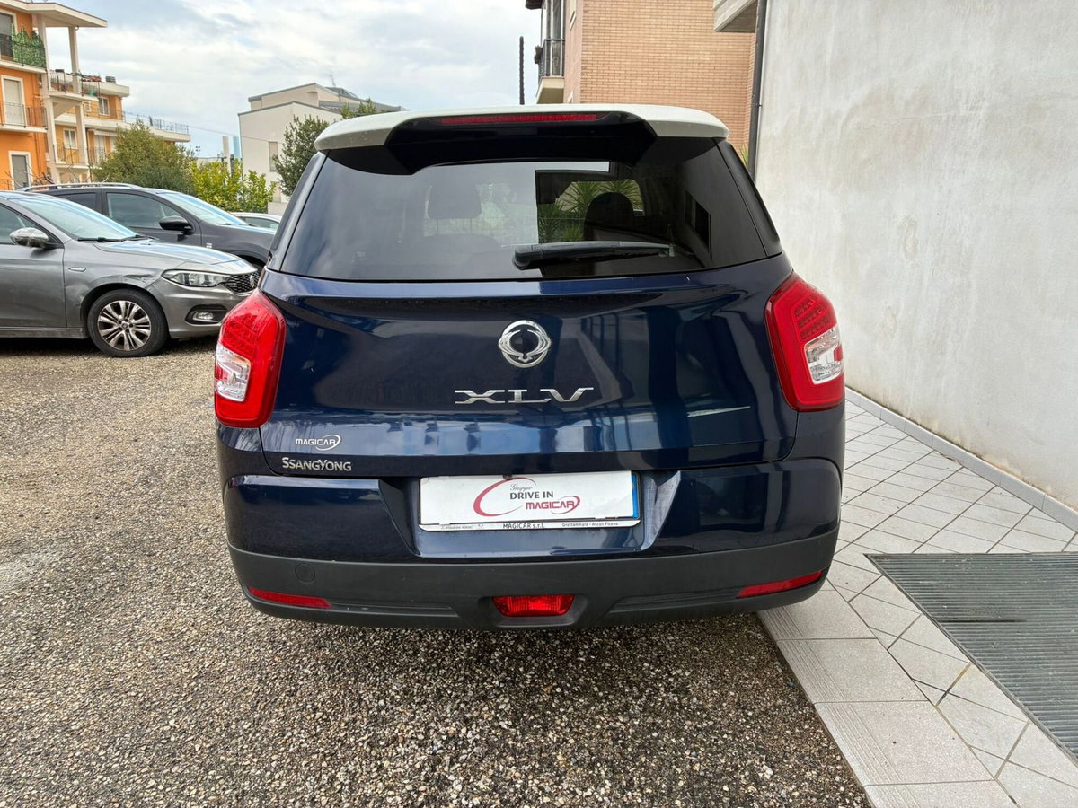 Ssangyong XLV 1.6 2WD Bi-fuel GPL Dream (7)