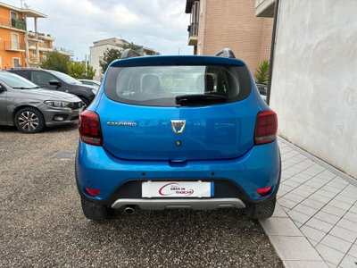 Dacia Sandero Stepway 1.5 dCi 8V 90CV (8)