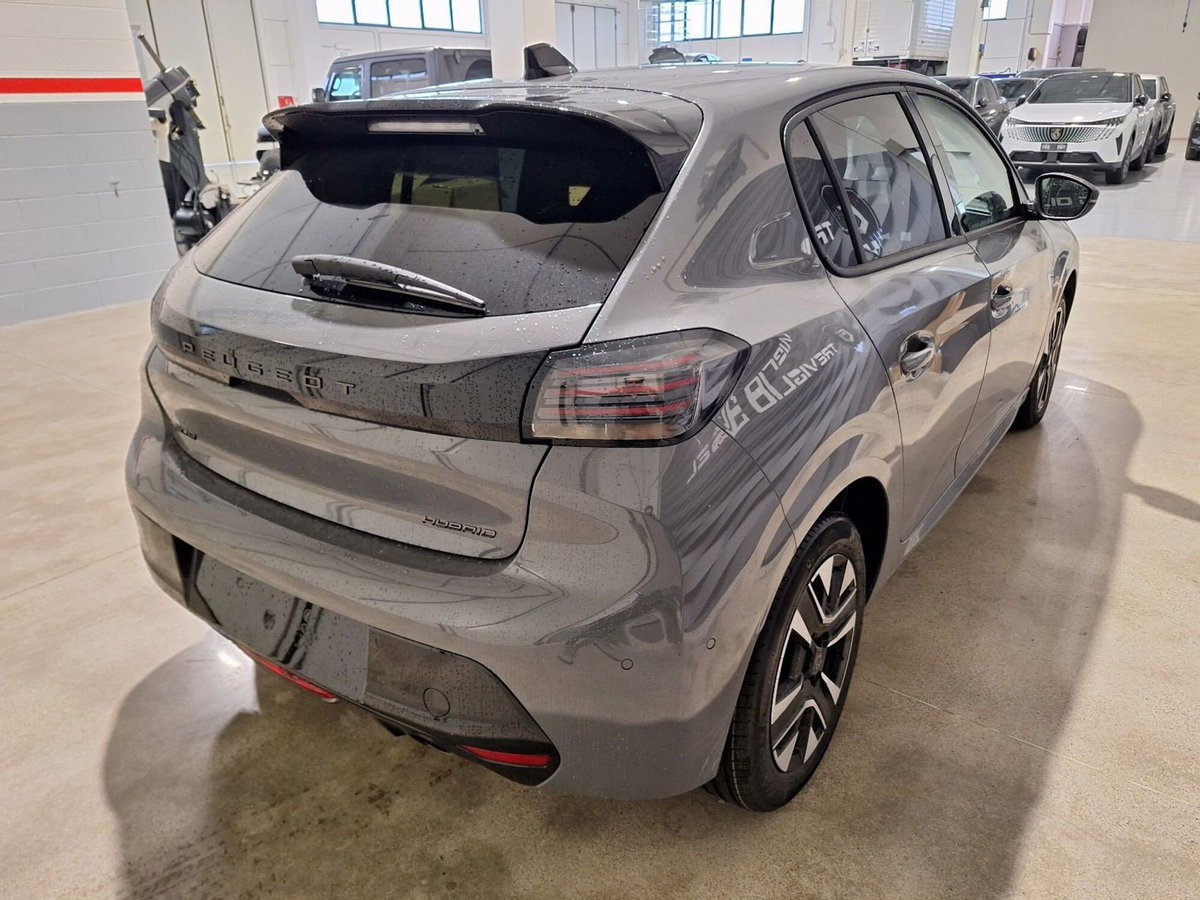 Peugeot 208 motore elettrico 136 CV 5 porte Allure Pack (6)