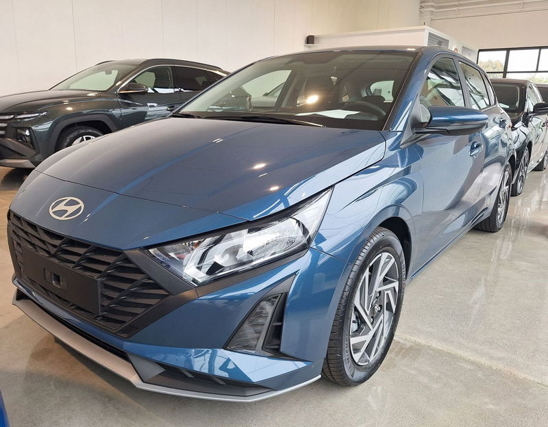 Hyundai i20 1.2 MPI MT GPL ConnectLine