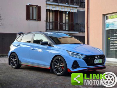 Hyundai i20 1.6 T-GDI MT N-Performance usata