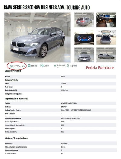 BMW Serie 3 Touring 320d  mhev 48V auto (13)