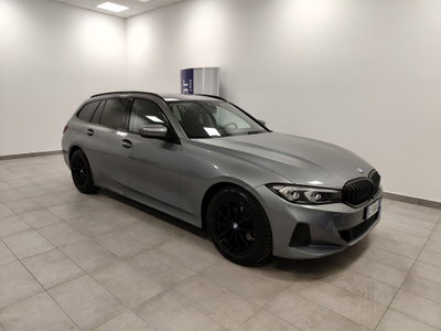 BMW Serie 3 Touring 320d  mhev 48V auto (2)