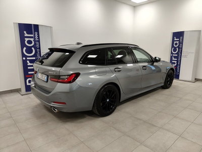 BMW Serie 3 Touring 320d  mhev 48V auto (8)