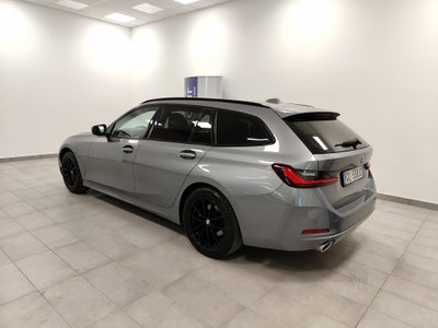 BMW Serie 3 Touring 320d  mhev 48V auto (9)