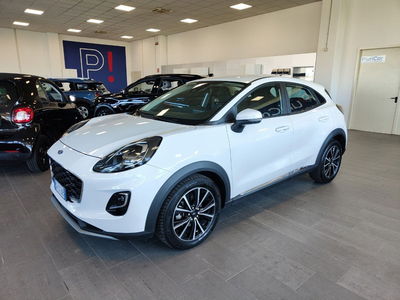Ford Puma 1.5 EcoBlue 120 CV S&S Titanium usata