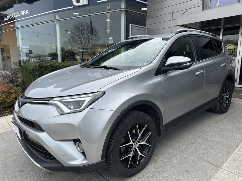 Toyota Rav4 Hybrid 4WD Style