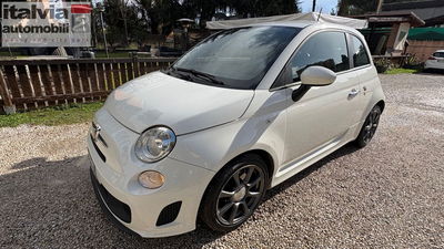 abarth 500 1.4 turbo t-jet mta