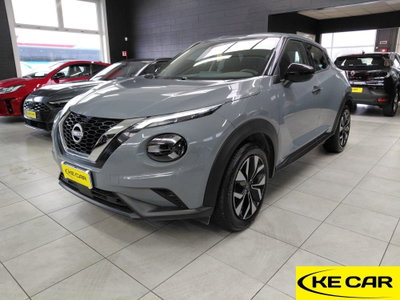 Nissan Juke 1.0 dig-t Acenta 114cv dct usata
