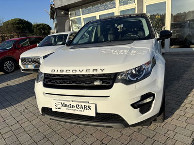 Land Rover Discovery Sport 2.0 TD4 150 CV SE usata