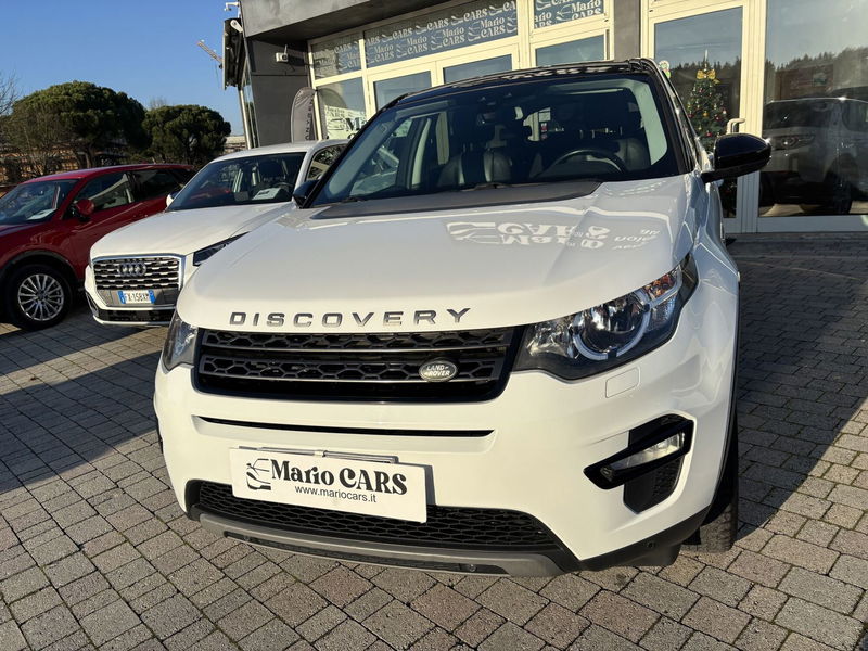 Land Rover Discovery Sport 2.0 TD4 150 CV SE