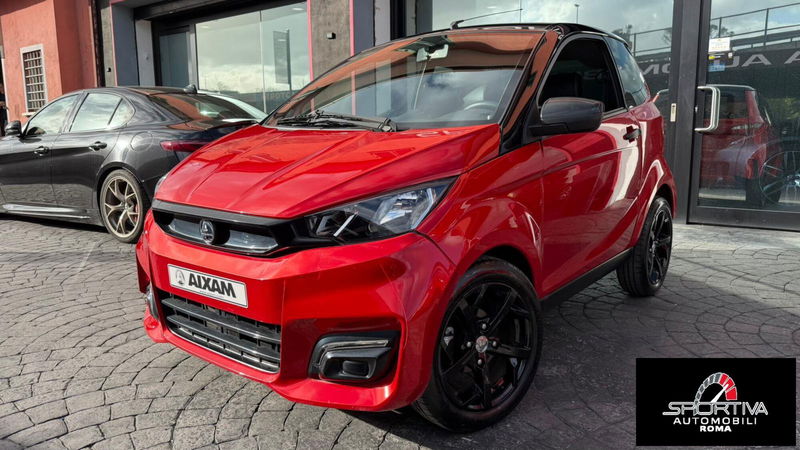 Aixam City 482 City 482 Ambition Sport E5+