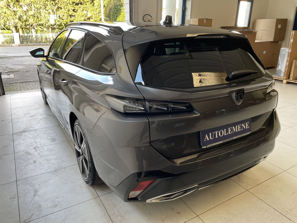 Peugeot 308 SW PureTech Turbo 130 S&S EAT8 GT Pack (4)