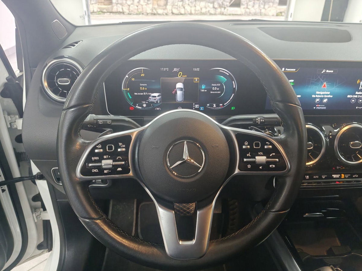 Mercedes-Benz Classe B 180 d Automatic Sport Plus (13)
