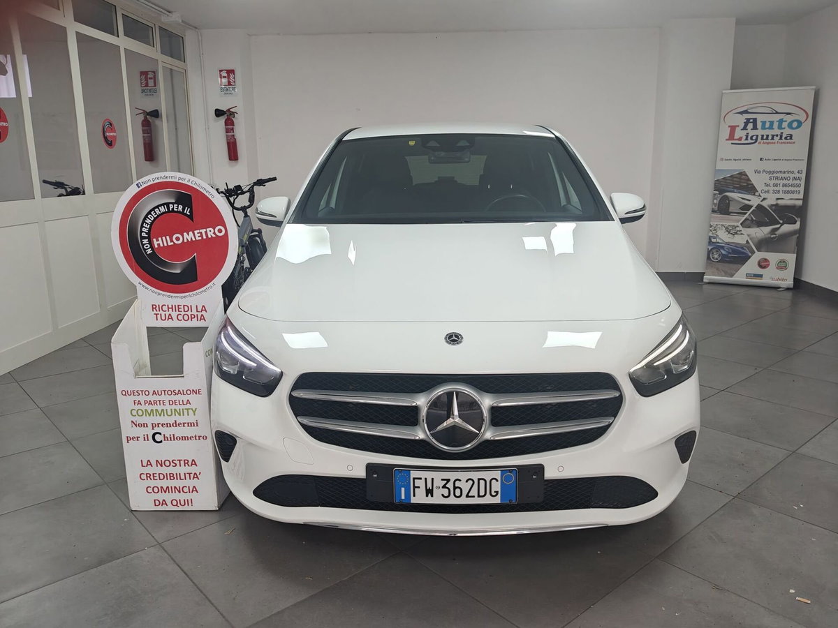 Mercedes-Benz Classe B 180 d Automatic Sport Plus (2)