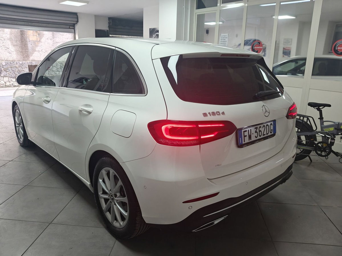Mercedes-Benz Classe B 180 d Automatic Sport Plus (4)